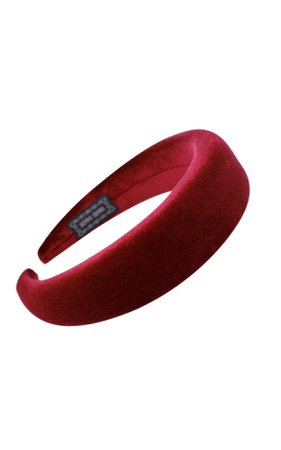 red head band