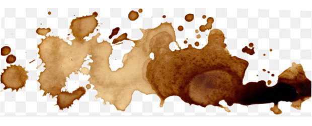 coffee splatter