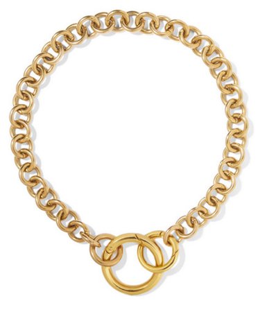LAURA LOMBARDI Fede gold-tone necklace