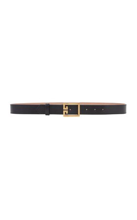 Double-G Leather Belt By Givenchy | Moda Operandi
