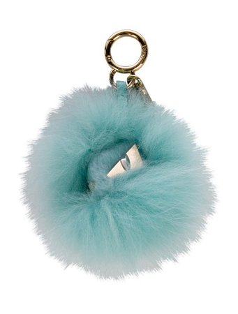 Fendi Fur Monster Bag Bug Charm - Accessories - FEN122947 | The RealReal