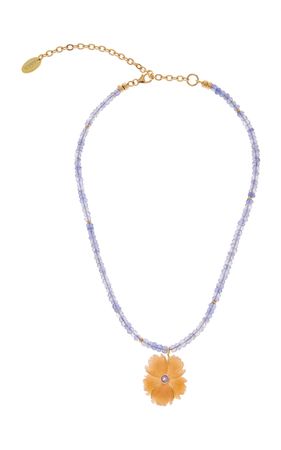 New Bloom Necklace By Lizzie Fortunato | Moda Operandi