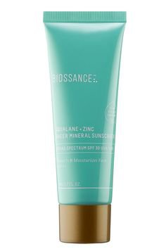 Biossance Squalane + Zinc Sheer Mineral Sunscreen SPF 30