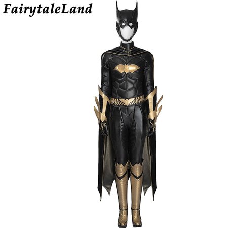 Batman: Arkham Knight Batgirl Cosplay Costume Adult Halloween costumes for women Batman Batgirl jumpsuit fancy Superhero outfit-in Movie & TV costumes from Novelty & Special Use on Aliexpress.com | Alibaba Group