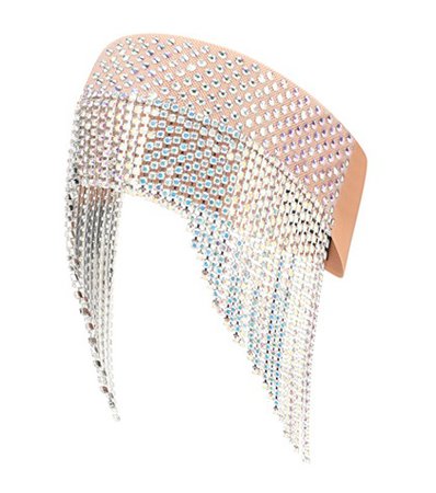 Swarovski crystal headband