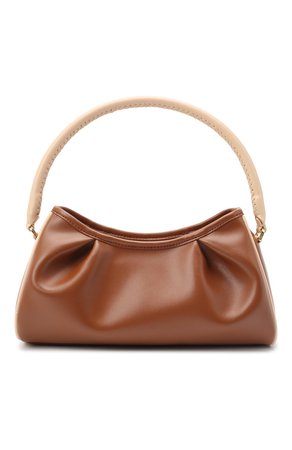 Женская коричневая сумка dimple ELLEME — купить за 32200 руб. в интернет-магазине ЦУМ, арт. DIMPLE/LEATHER