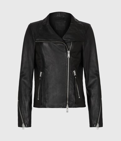 Women's Leather Jackets | Leather Biker Jackets | ALLSAINTS