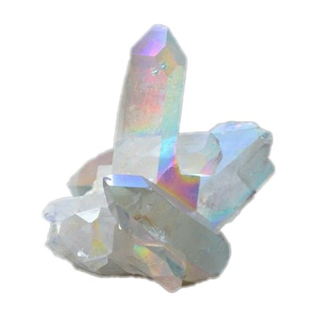 Aura Quartz Crystal