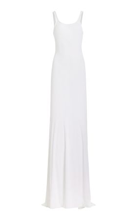 Backless Jersey Gown By Laquan Smith | Moda Operandi