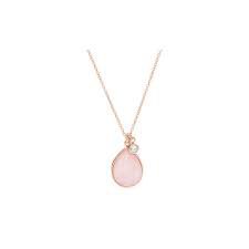 pink gemstone necklace - Google Search