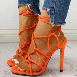 orange heel - Google Search