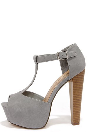 Grey Heels