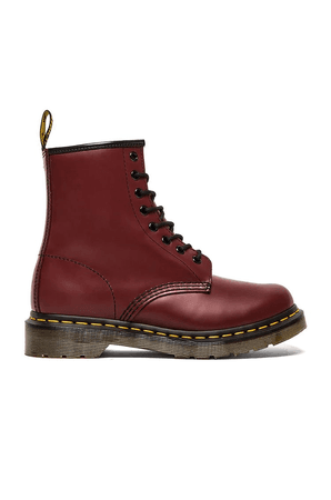 doc martens cherry red boots
