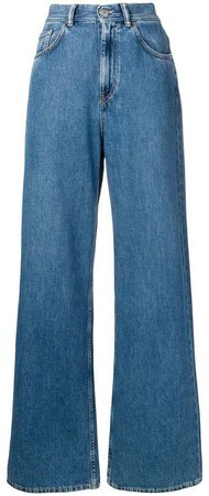 Haikure wide-leg jeans