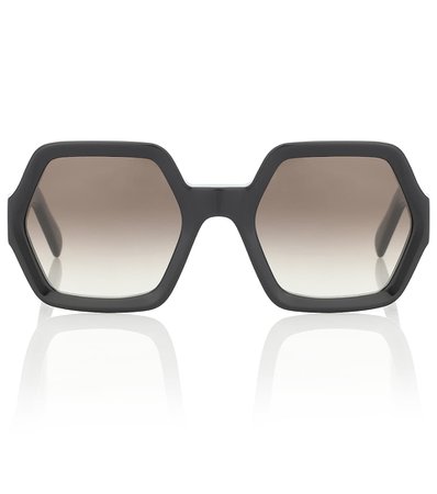 Hexagonal Sunglasses - Celine Eyewear | Mytheresa