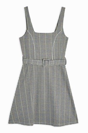 Belted Pinafore Dress | Topshop