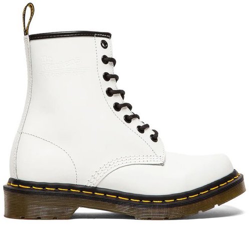 dr. martens white boots