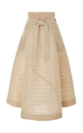 Angie Paperbag A-Line Skirt by Cult Gaia | Moda Operandi