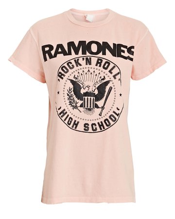 Madeworn Ramones Graphic Cotton T-Shirt | INTERMIX®
