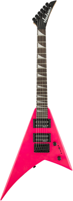 Jackson JS Series RR Minion JS1X Neon Pink | Eusica | Music Store Electric Guitar