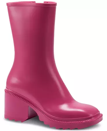 INC International Concepts Women's Everett Rain Boots, Created for Macy's & Reviews - Boots - Shoes - Macy's