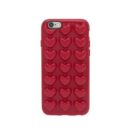red hearts phone