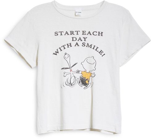 x Peanuts Snoopy Classic Graphic Tee