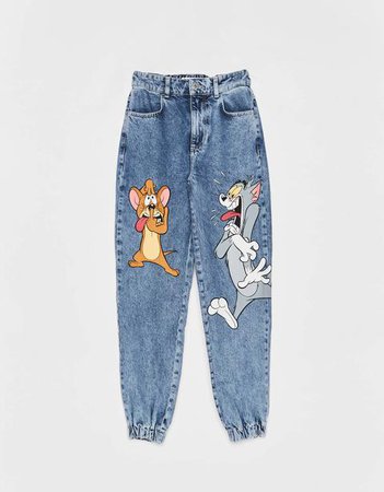 TOM AND JERRY JEANS