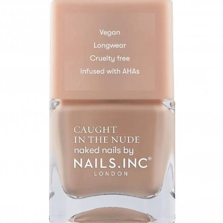 Nails Inc Caught In The Nude Nail Polish Collection - Mykonos Beach 14ml