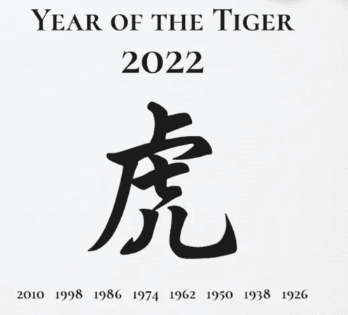 year of the Tiger