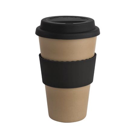 Olympia Bamboo Reusable Coffee Cup 16oz - Catering Equipment