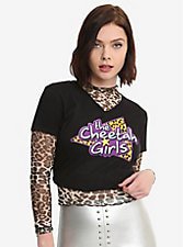 Her Universe Disney Channel Originals Cheetah Girls T-Shirt