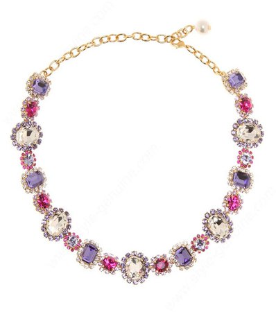 Dolce & Gabbana Accessories Crystal-Embellished Necklace Womens