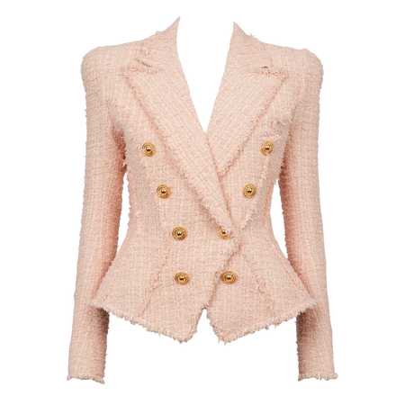 Balmain | Jolie Madame Tweed Jacket in pink (Dei5 edit)