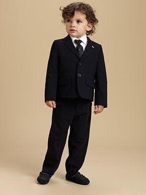 black armani suit for small boys - Google Search