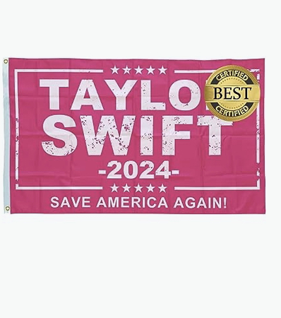 Taylor swift 2024 banner