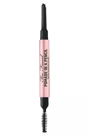 Too Faced Pomade in a Pencil Brow Shaper & Filler | Nordstrom