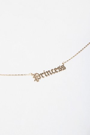 Princess Pendant Necklace | Forever 21