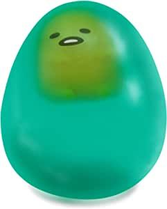 Hamee Gudetama Lazy Egg Yolk Cute Character in Sticky Stretchy Water Egg Squishy Toy (Green, 2.5 Inch) [Kawaii Squishy for Party Favors, Stress Balls, Birthday Gifts for Kids, Boys, Girls, Adults], Miniatures - Amazon Canada