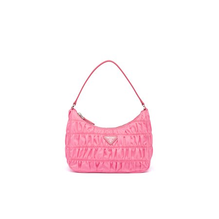 Nylon and Saffiano leather mini bag | Prada - 1NE204_QR1_F0638