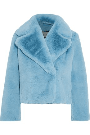 DIANE VON FURSTENBERG faux fur coat - Google Search