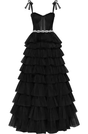 black puffy tulle dress - Google Search