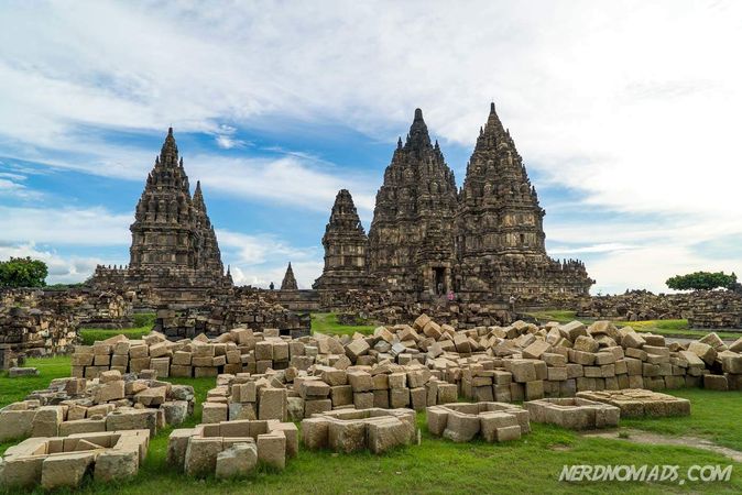 temple complex of Prambanan - Google Search