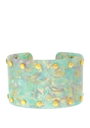 Jessica Simpson Studded Cuff Bracelet