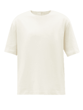 THE ROW - Gelsona cotton-jersey T-shirt