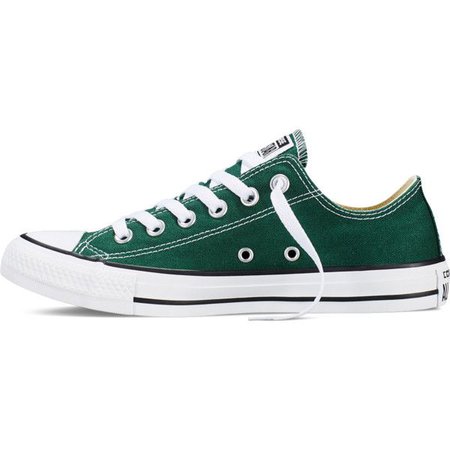 Green Low Top Converse