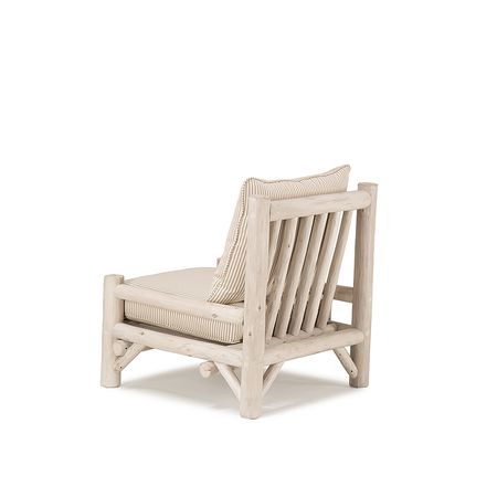 Rustic Armless Lounge Chair | La Lune Collection