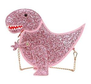 Glitter T-Rex Handbag Purse Dinosaurs Kawaii Fashion | DDLG Playground