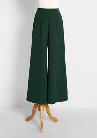 Just Gliding By Wide-Leg Pants | ModCloth