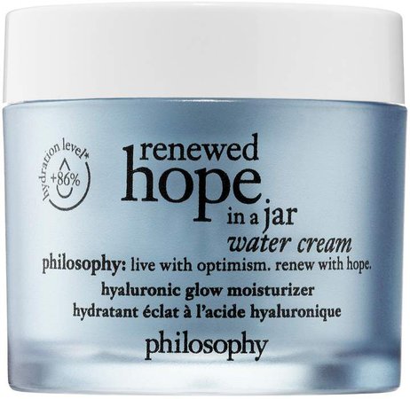 Renewed Hope in A Jar Water Cream